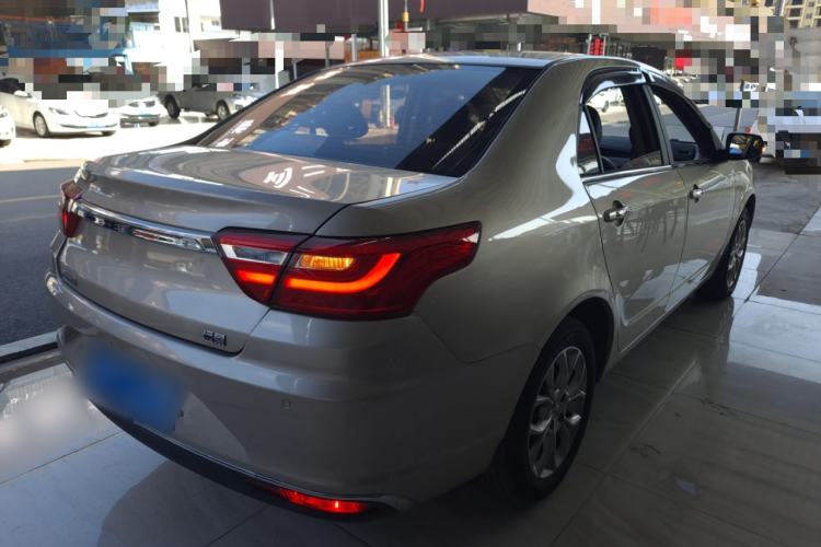 Used Geely Auto Vision 2018 1.5L Automatic Happiness Edition
