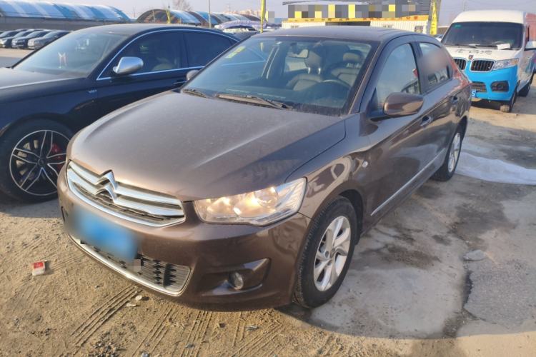 Used Citroen Elysee 2015 ZhiShang Edition 1.6L Manual Comfort Model