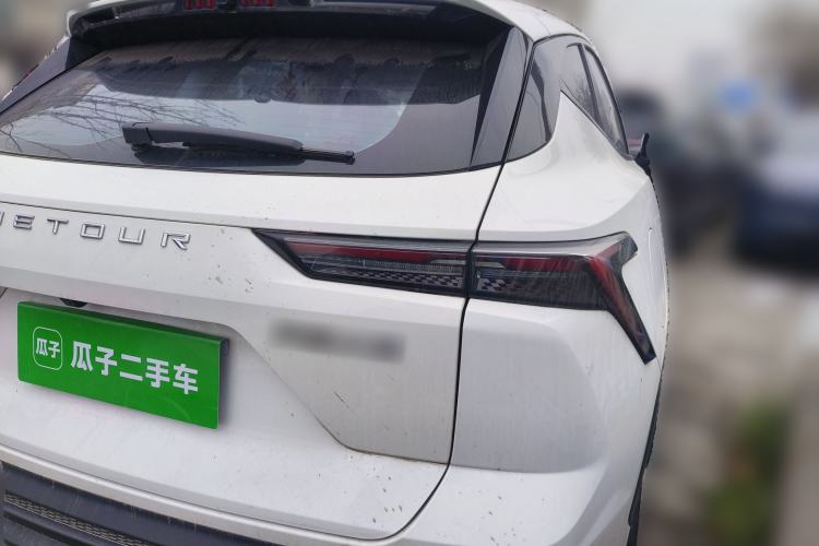 Used JETOUR Dashing 2022 1.6T DCT King SPORT