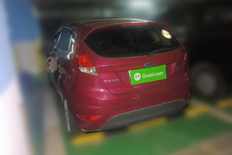 Used Ford Fiesta 2013 Hatchback 1.5L Automatic Fashion Edition Rear Left 45 Deg