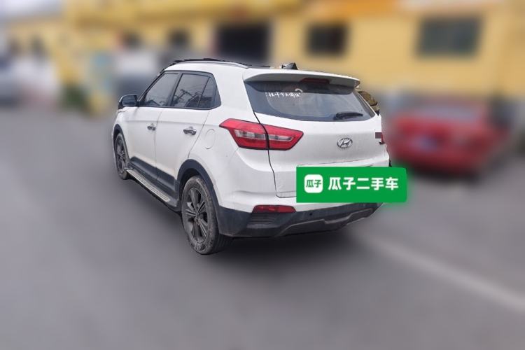 Used Hyundai ix25 2015 2.0L Automatic Two-Wheel Drive Intelligent GLS