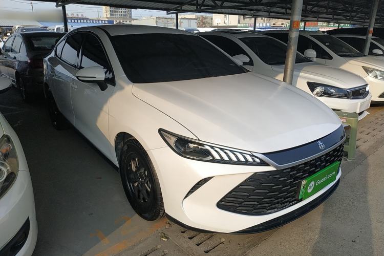 Used BYD Qin PLUS 2025 DM-i Smart Drive 55KM Leading Model