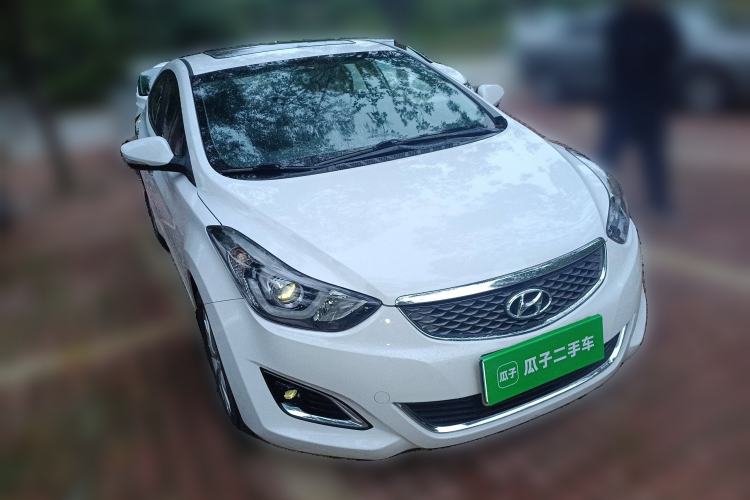 Used Hyundai Elantra (5th Generation / Langdong) 2016 1.6L Automatic Prestige Model
