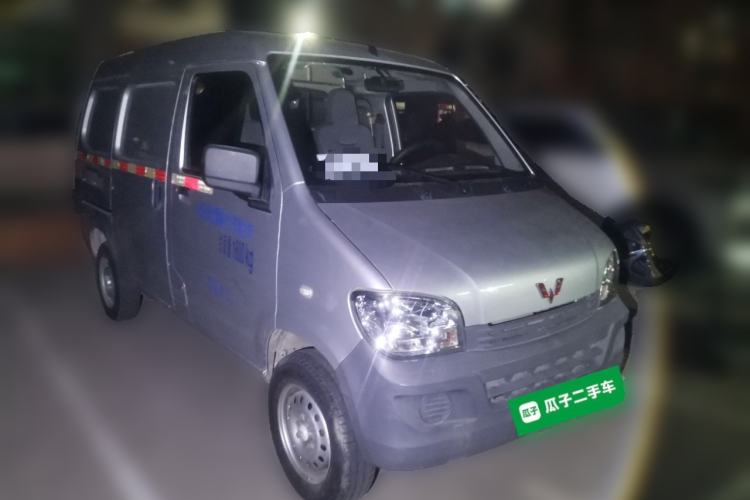 Used Wuling Zhiguang 2020 1.2L Van Utility Model China VI Emission Standard 2 Seats LSI