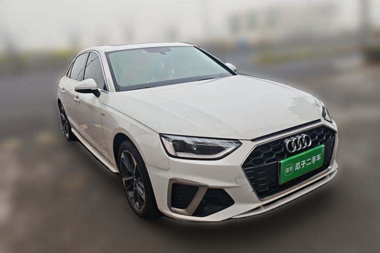 Used Audi A4L 2020 40 TFSI Fashion Dynamic Model Front Right 45 Deg