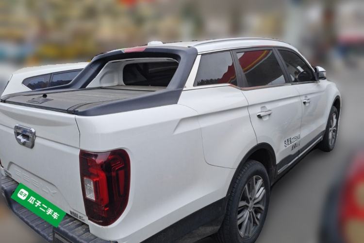 Used Farizon FX 2020 1.8T Smart Connect Edition 4 Seats Rear Right 45 Deg