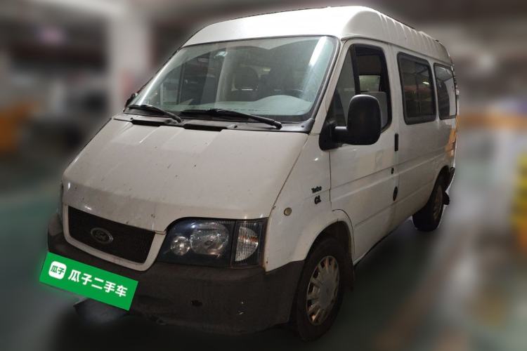 Used Ford Classic Transit 2015 2.8T Diesel Multi-Function Vehicle Short Wheelbase 6-Seater Mid-Roof Edition JX493ZLQ4