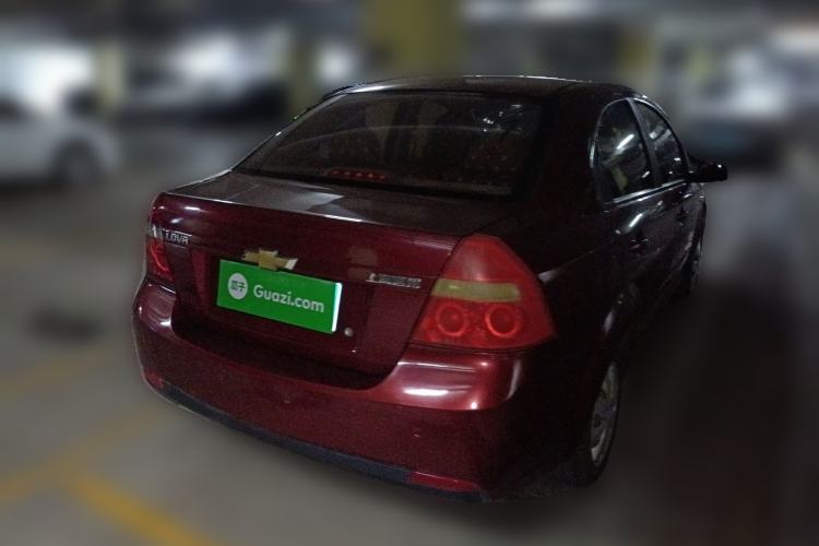 Used Chevrolet Lova 2010 1.4 AT Fashion Edition