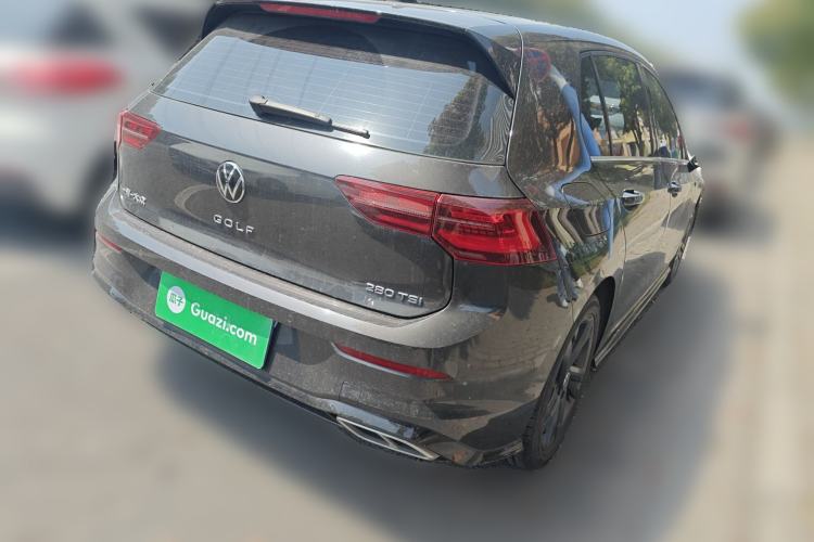 Used Volkswagen Golf 2023 280TSI DSG R-Line Lite Rear Right 45 Deg