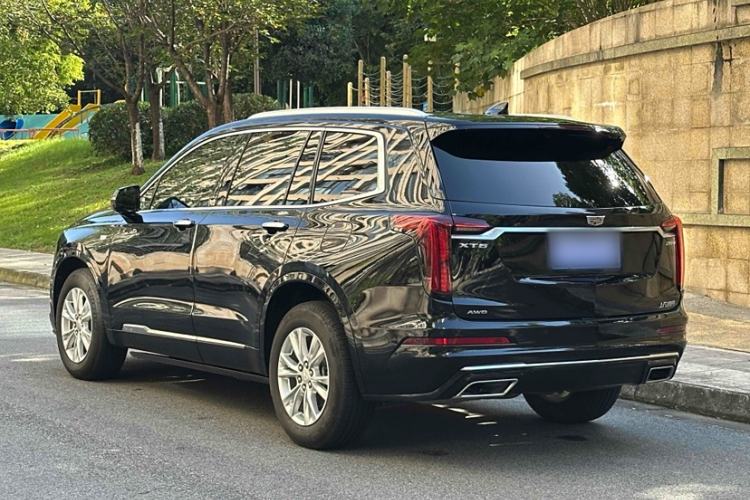 Used Cadillac XT6 2022 2.0T Six-Seater Four-Wheel-Drive Luxury Version