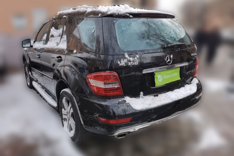 Used Mercedes-Benz M-Class 2008 ML 350 4MATIC Luxury Model Rear Left 45 Deg