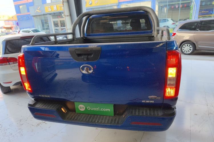 Used Great Wall Poer 2021 2.0T Commercial Version Automatic Diesel 4x4 Elite Long-Box GW4D20M