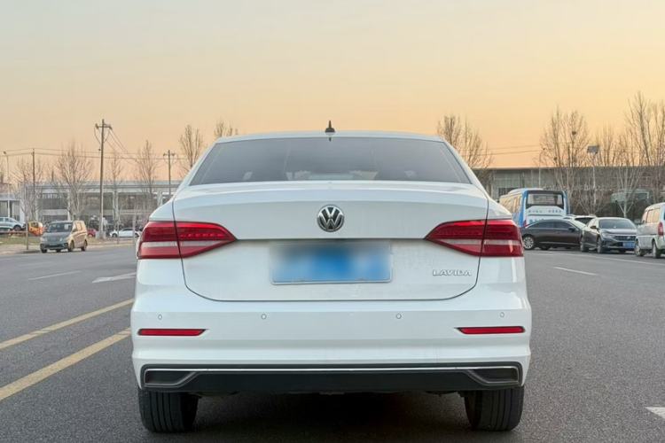 Used Volkswagen Lavida 2019 1.5L Automatic Vision Edition China VI Standard