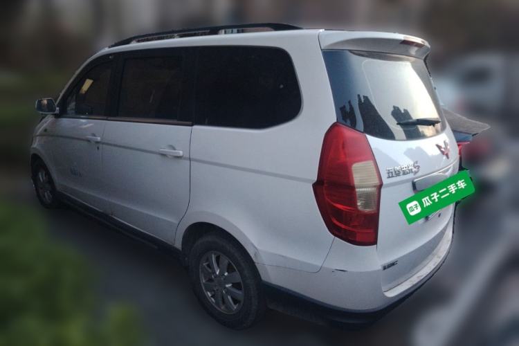 Used Wuling Hongguang 2014 1.2L S Comfort Model China IV Rear Left 45 Deg