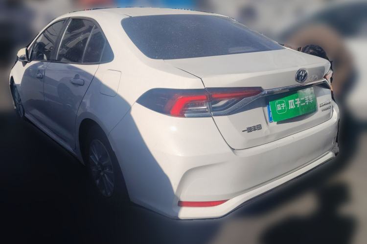 Used Toyota Corolla 2023 1.8L Smart Electric Hybrid Dual-Motor Pioneer Edition
