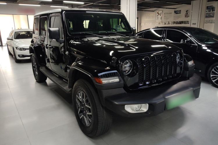 Used Jeep Wrangler New Energy 2021 Four-Door 2.0T 4xe Sahara