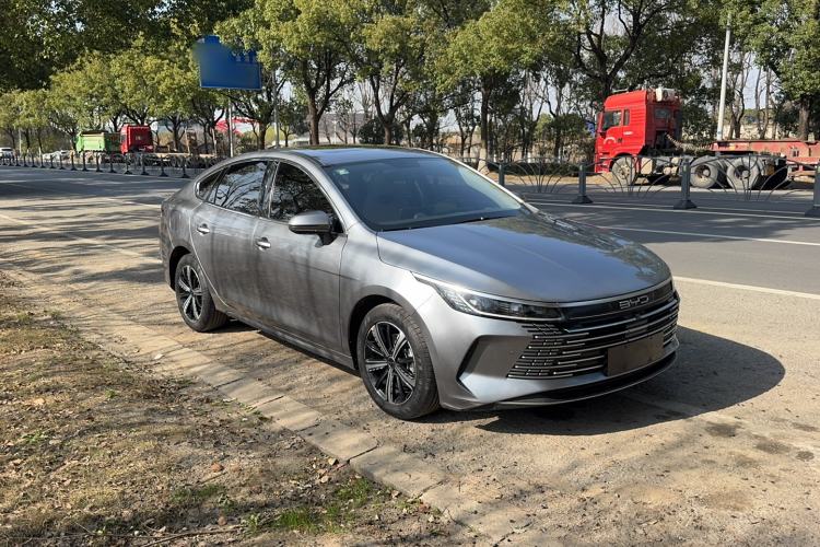 Used BYD Destroyer 05 2022 DM-i 55KM Luxury Model