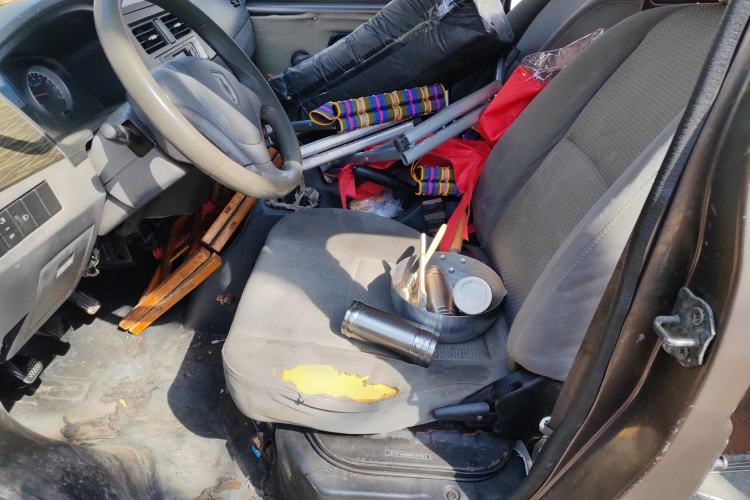 Used Jinbei Hiace X30 2013 1.3L Standard Version Left Front Seat