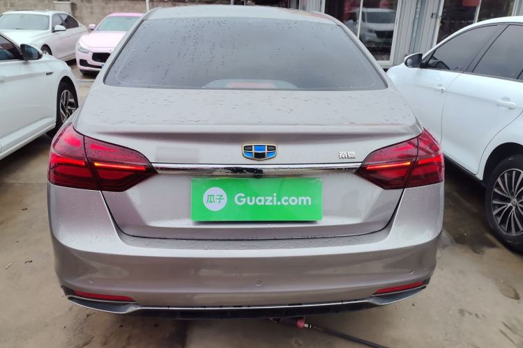 Used Geely Auto Emgrand 2018 1.5L CVT Upward Connect Edition
