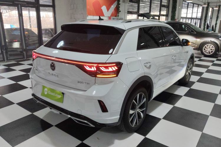 Used Volkswagen T-ROC 2025 300TSI DSG Two-Wheel Drive Chen Guang Edition
