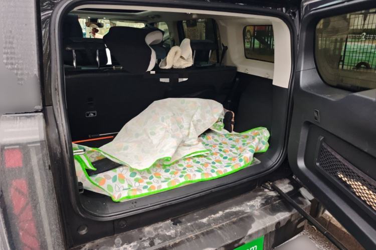 Used iCAR 03 2024 401km Two-Wheel Drive Standard Advanced Version Trunk