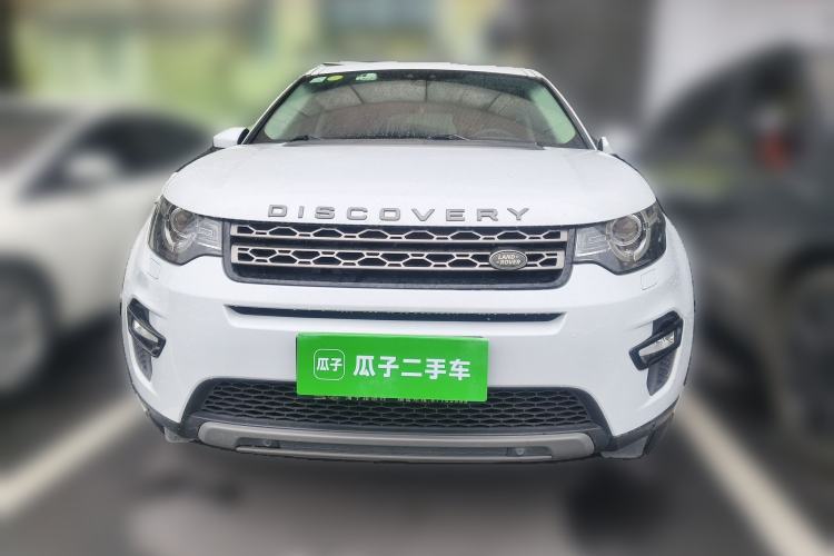 Used Land Rover Discovery Sport 2018 240 PS SE Version Front