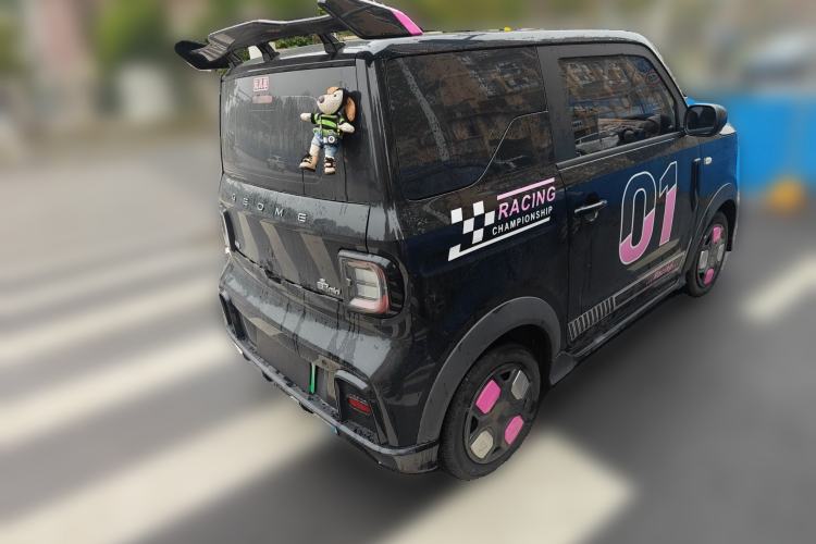 Used Geely Galaxy Panda 2024 200km Panda Kart Rear Right 45 Deg