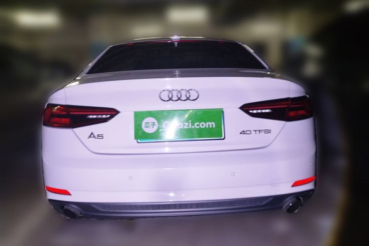 Used Audi A5 2017 Coupe 40 TFSI Fashion Model