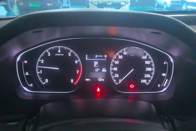 Used Honda Inspire 2019 260TURBO Elegant Edition China VI Emission Standard