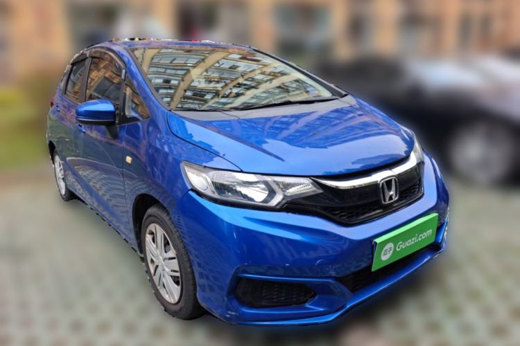 Used Honda Fit 2018 1.5L CVT Comfort Version Front Right 45 Deg