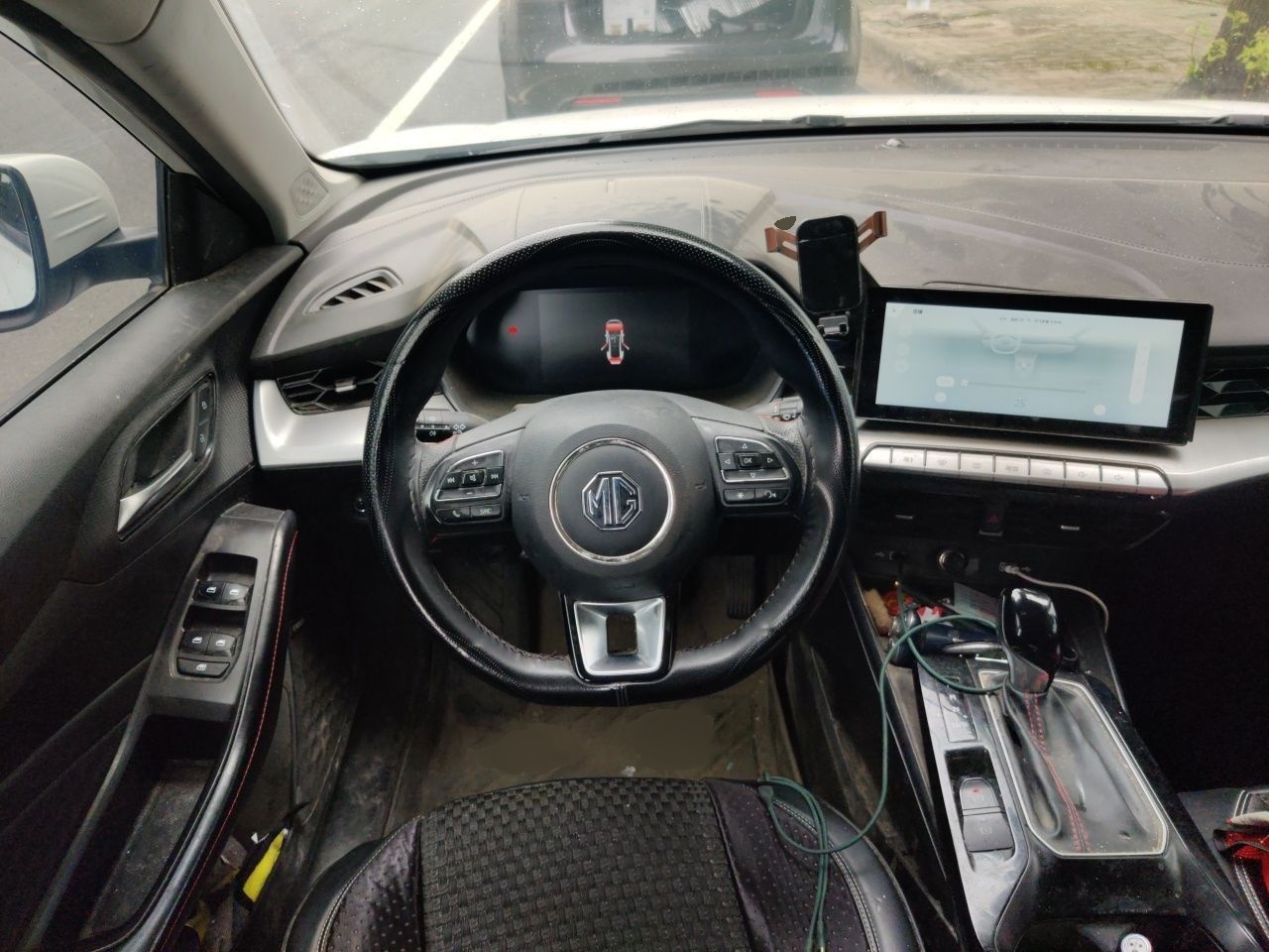 MG 5 2022 180 DVVT CVT Youth Flagship Edition — снимка 9