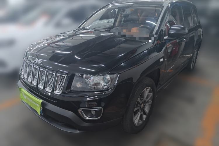 Used Jeep Compass 2014 2.4L four-wheel drive luxury version
