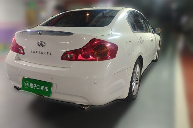 Used Infiniti G Series 2013 G25 Sedan Sport Edition Rear Right 45 Deg