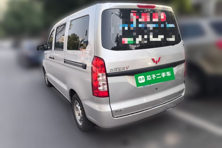 Used Wuling Hongguang V 2022 1.5L Jingqu Edition Electric-Assist LAR Rear Left 45 Deg