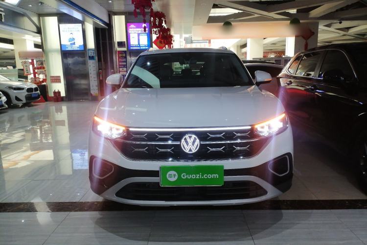 Used Volkswagen Tayron 2024 300TSI Two-Wheel-Drive Luxury Plus Advanced Version Front