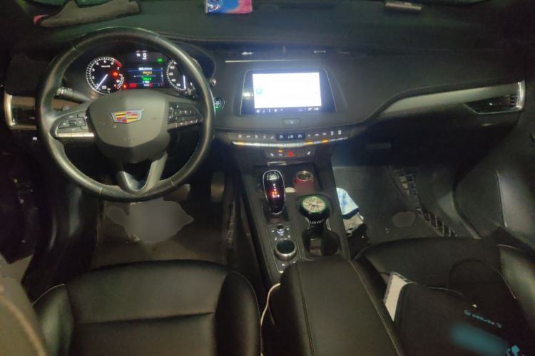 Used Cadillac XT4 2020 Revised Version 28T Two-Wheel Drive Luxury Edition
