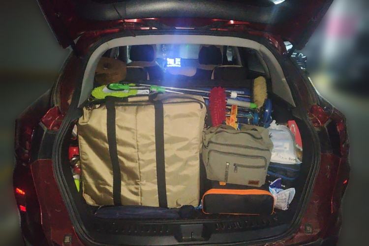 Used Bestune X80 2017 2.0L automatic Technology trim level