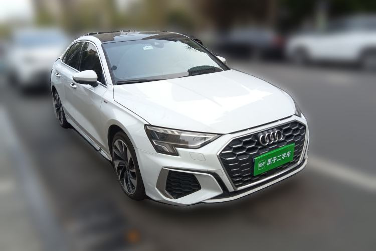 Used Audi A3 2021 A3L Limousine 35 TFSI Fashion Sport Model