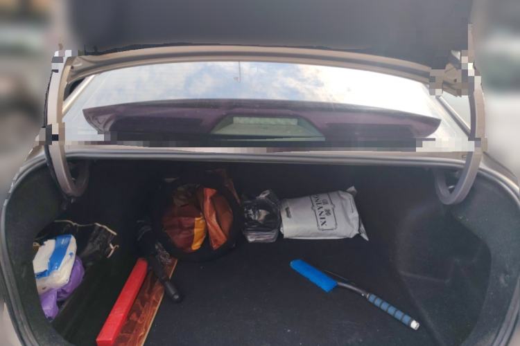 Used Volkswagen Bora 2020 1.5L Automatic Fashion Edition Trunk