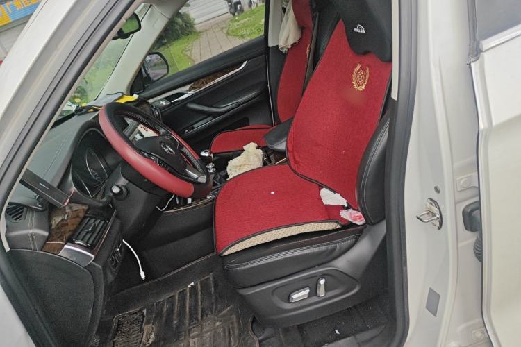 Used Hanteng X7 2016 1.5T Manual Luxury Edition Left Front Seat