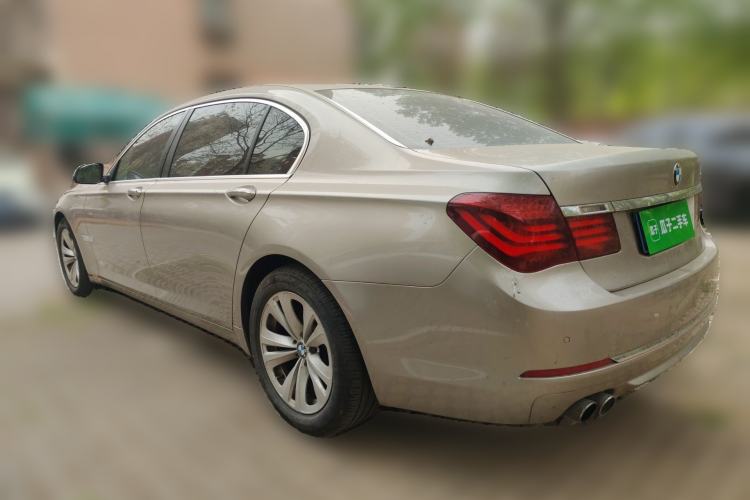 Used BMW 7 Series 2013 730Li Luxury Model Rear Left 45 Deg