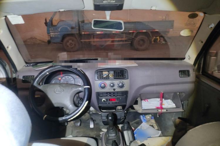 Used CHANGAN KUAYUE V3 2017 1.2L Box-Type Truck DK12-10