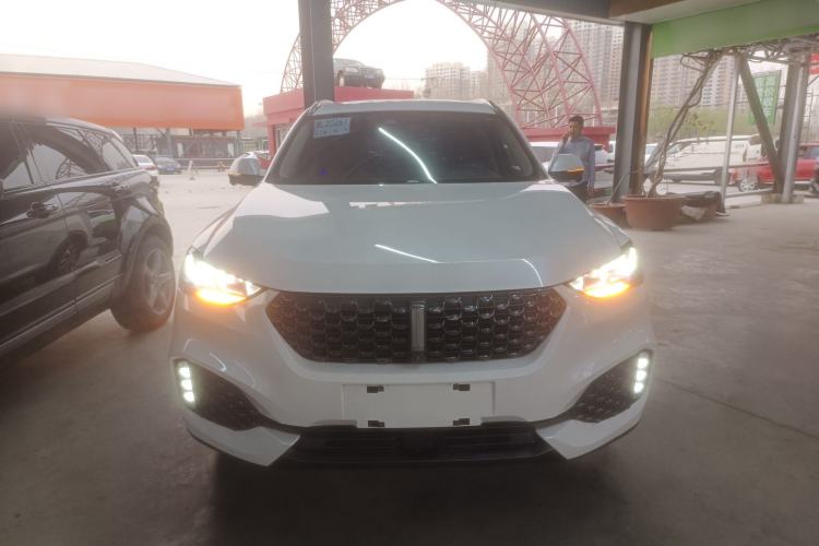 Used Wey VV6 2020 2.0T Two-Wheel Drive Smart Enjoyment+
