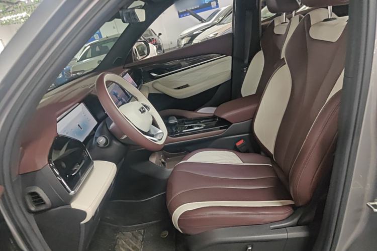 Used Geely Auto Monjaro L 2024 2.0TD High-Power Automatic Two-Wheel Drive Yunqi Version