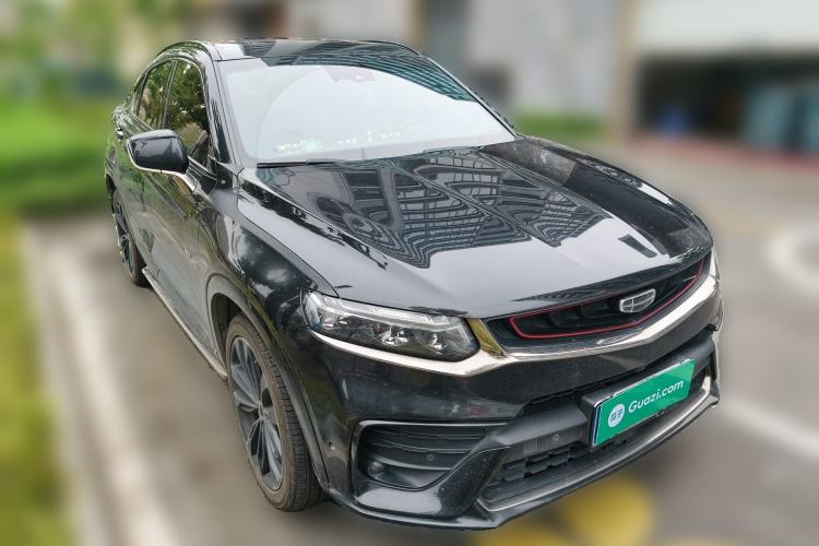 Used Geely Auto Monjaro 2019 350T Dark Knight Limited Edition Front Right 45 Deg