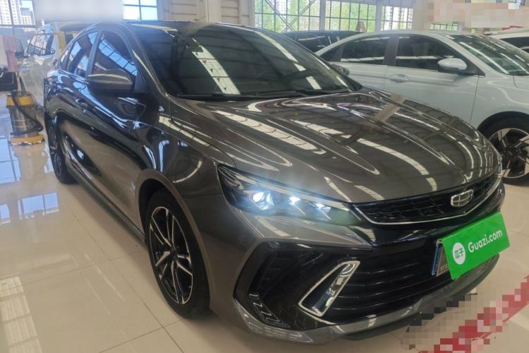 Used Geely Auto Binray 2022 Binrui COOL 1.5T DCT Electric Edition Front Right 45 Deg