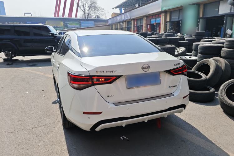 Used Nissan Sylphy 2022 Electric-Drive e-POWER Super Connect PLUS Rear Left 45 Deg