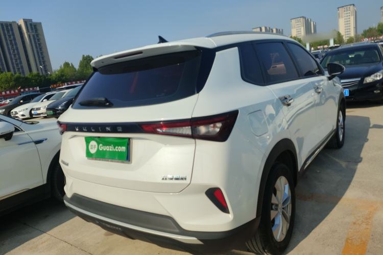 Used Wuling Asta 2021 1.5T Manual Xingyue Edition Rear Right 45 Deg