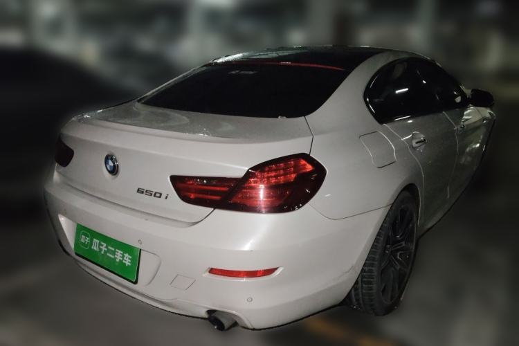 Used BMW 6 Series 2013 Facelift 640i Gran Coupe Rear Right 45 Deg