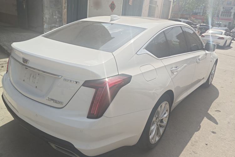 Used Cadillac CT5 2022 28T Luxury Version (Standard Edition)